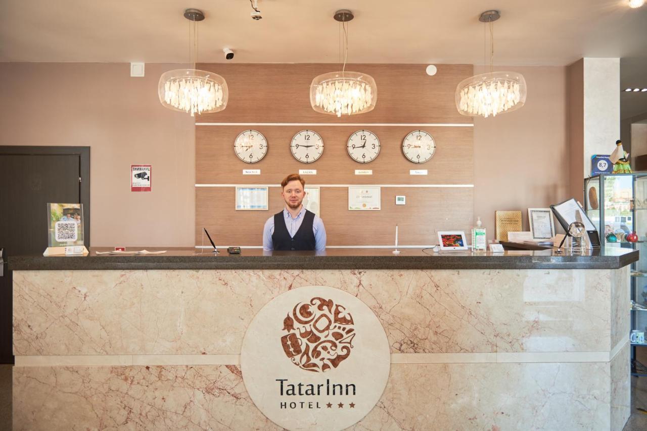 Tatarinn Hotel Kasan Eksteriør billede